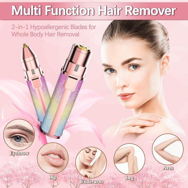 Multi function hair remover