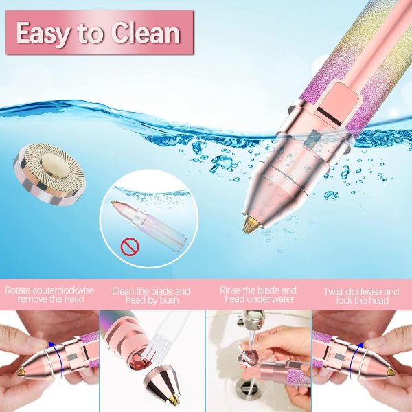 Multi function hair remover