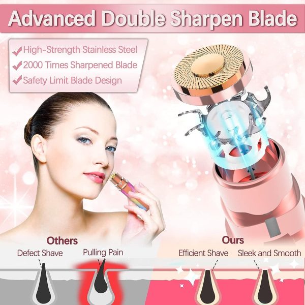 Multi function hair remover