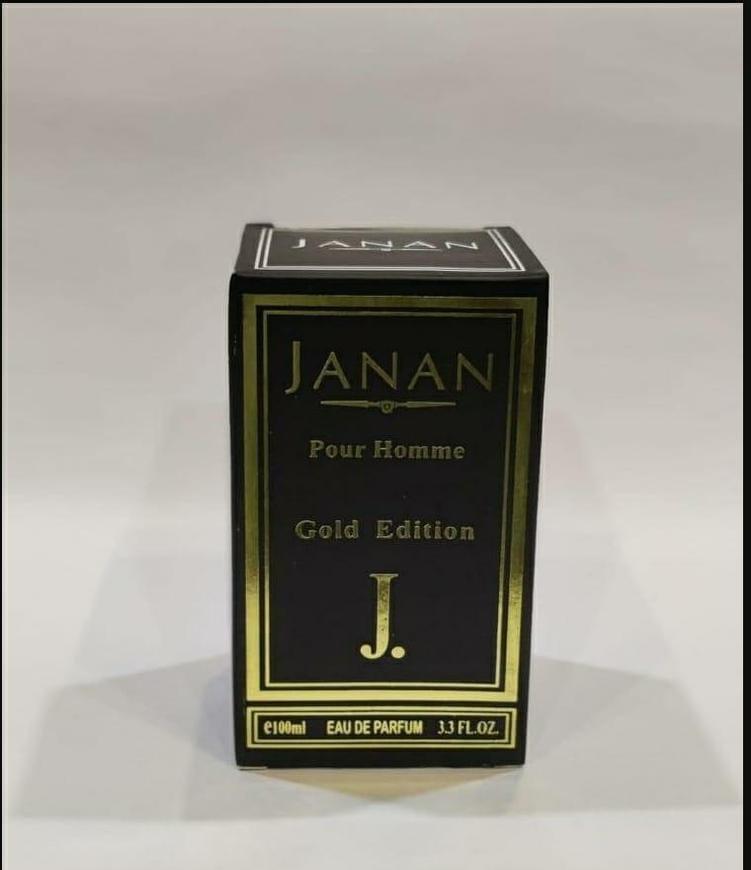 Janan Long Lasting Fragrance Unisex Perfume -100ml - Refreshing Aroma Experience