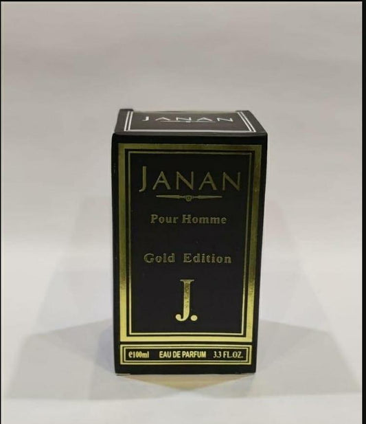 Janan Long Lasting Fragrance Unisex Perfume -100ml - Refreshing Aroma Experience