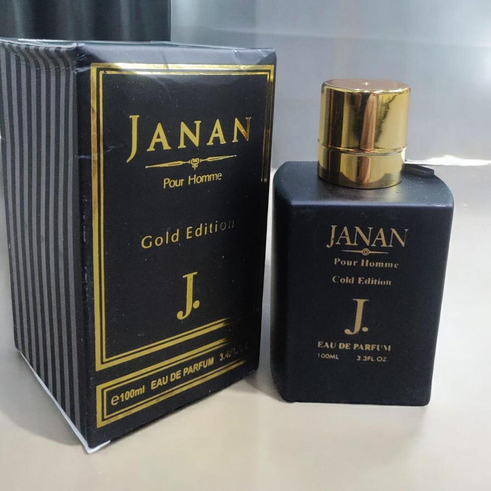 Janan Long Lasting Fragrance Unisex Perfume -100ml - Refreshing Aroma Experience