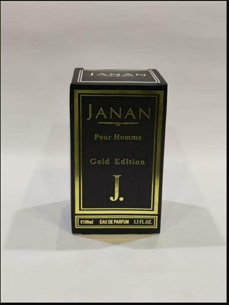 Janan Long Lasting Fragrance Unisex Perfume -100ml - Refreshing Aroma Experience